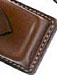 plain custom leather cell phone case