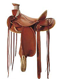 custom leather fitted saddles